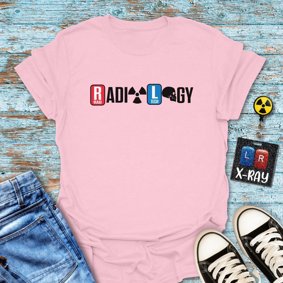 "Radiology Right Left" T-Shirt
