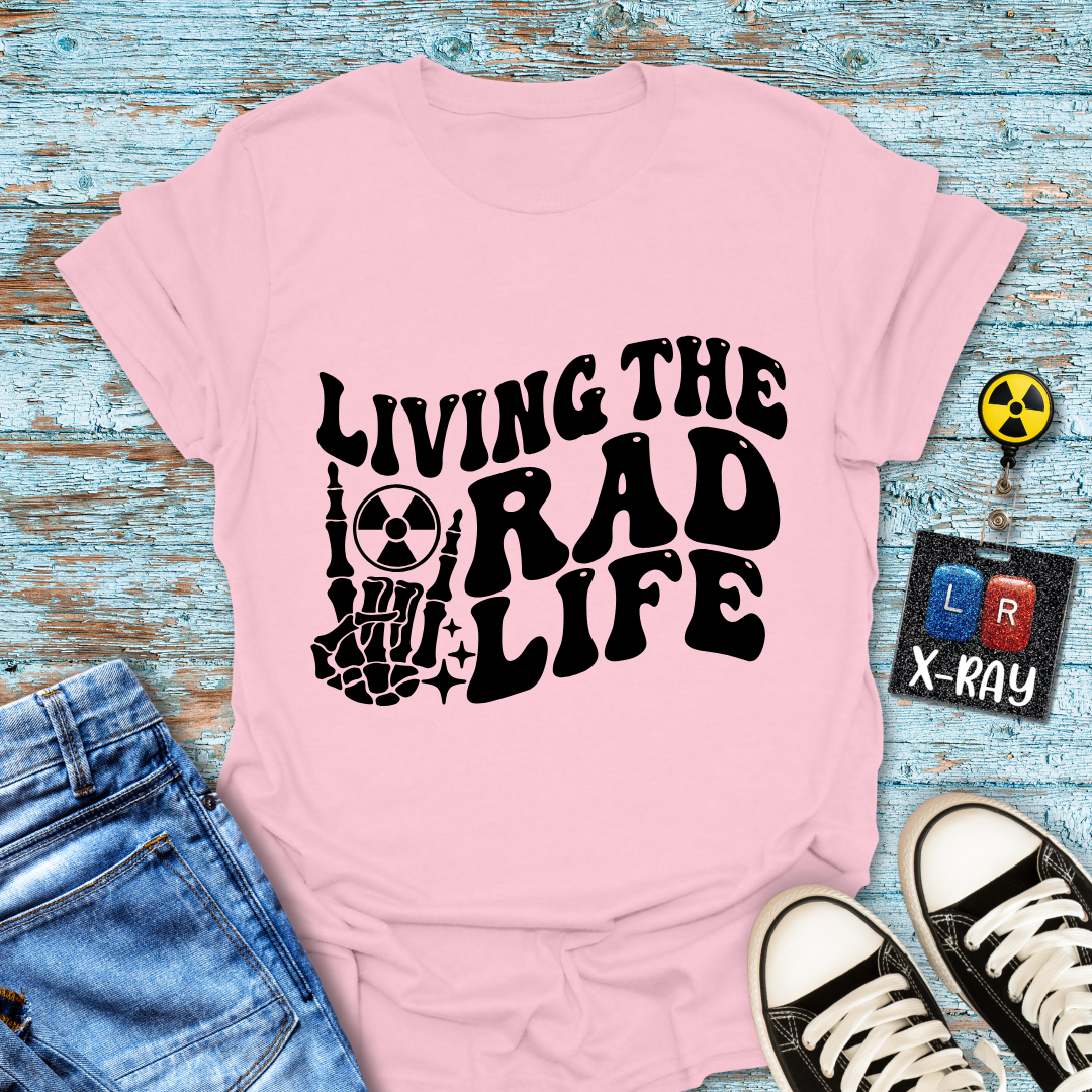 "Rad Life" T-Shirt