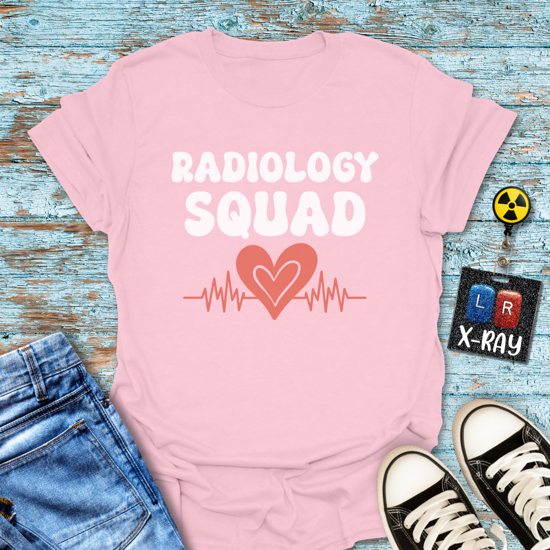 "Radiology Squad Love" T-shirt