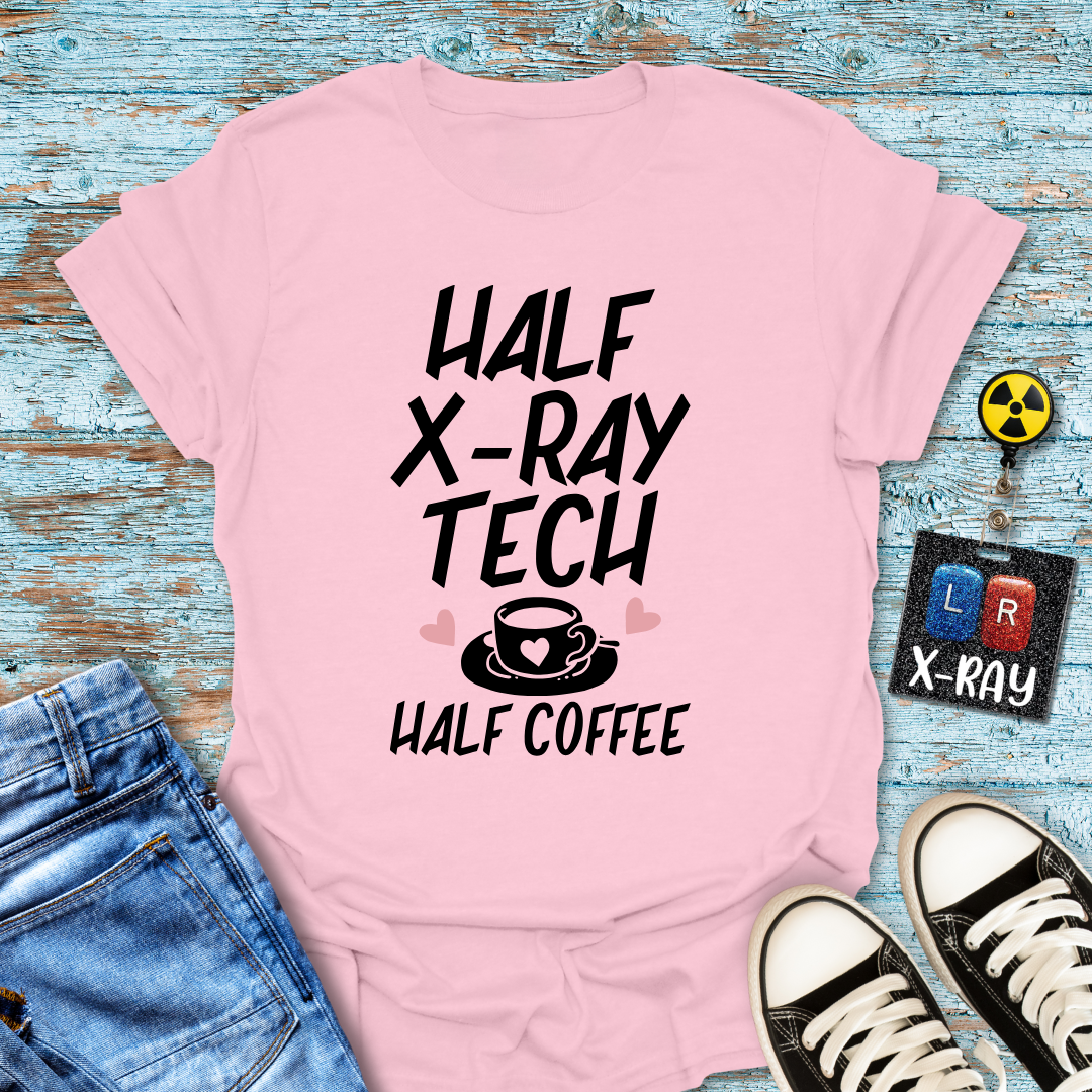"Half Coffee" T-Shirt