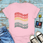 "Retro Rainbow Radiology" T-shirt