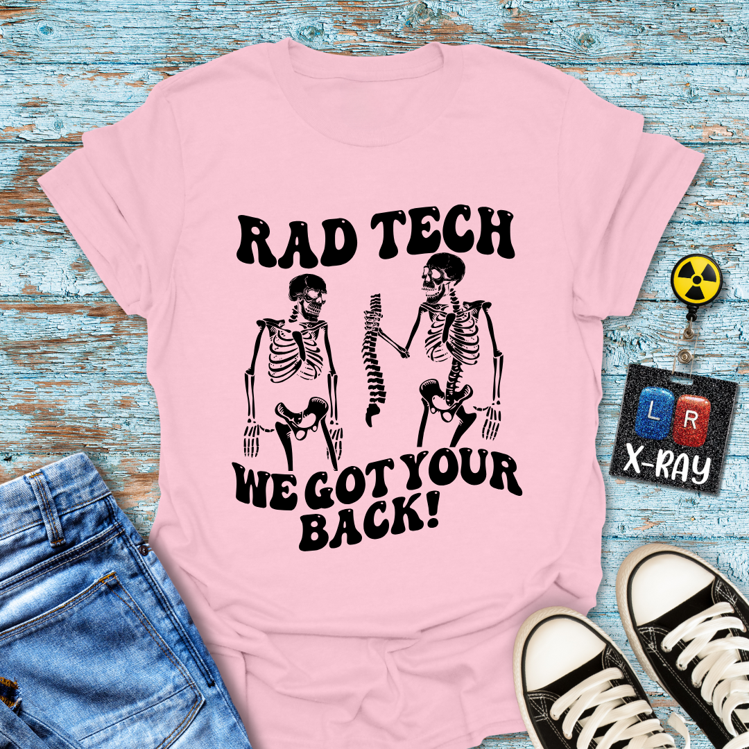 "Got Your Back Bone" T-Shirt