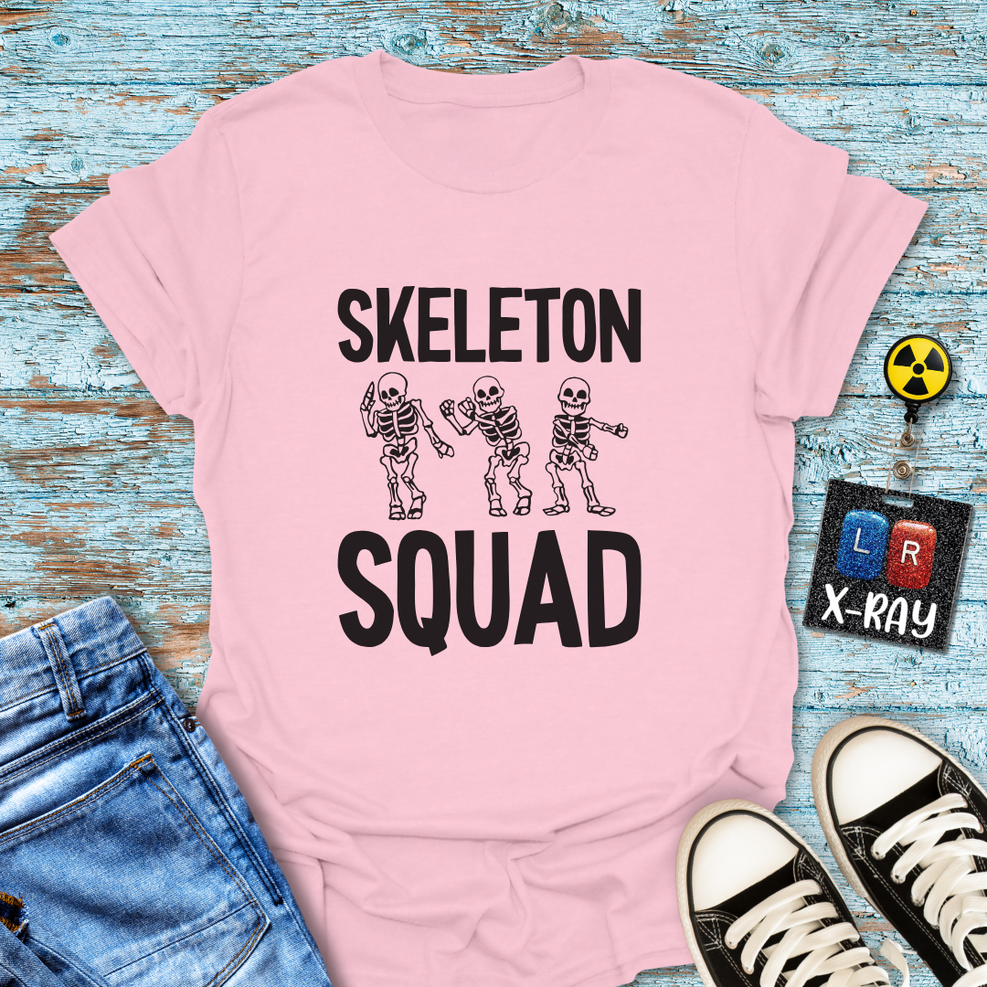 "Skeleton Squad" T-shirt