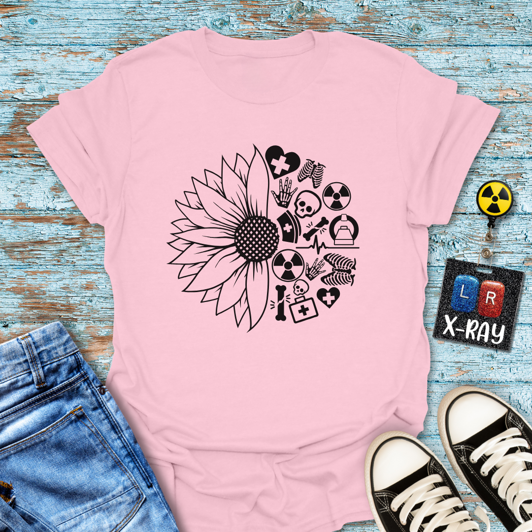 "Rad Sunflower" T-Shirt