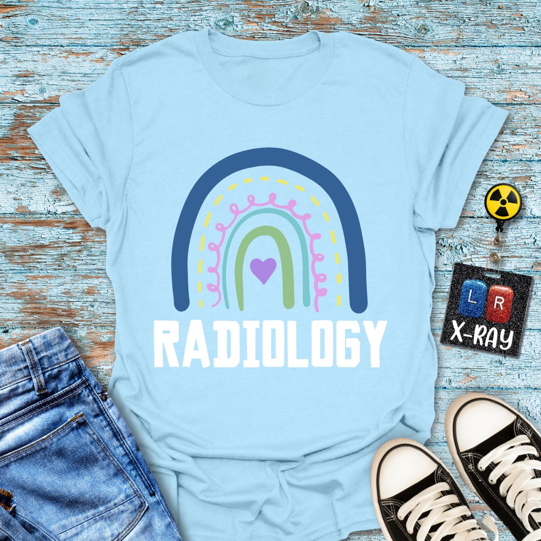 "Rainbow Radiology" T-Shirt
