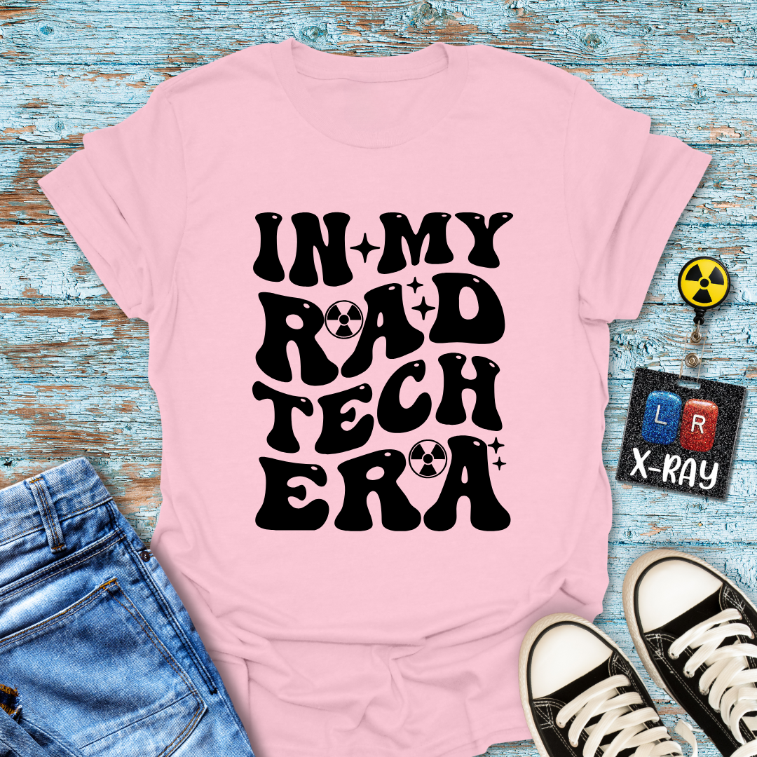 "In My Rad Tech Era" T-Shirt