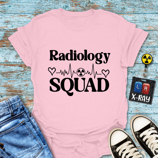 "Radiology Squad EKG" T-Shirt