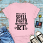 "You Can’t Spell Party Without RT" T-Shirt – Because X-ray Techs Know How to Have a Blast