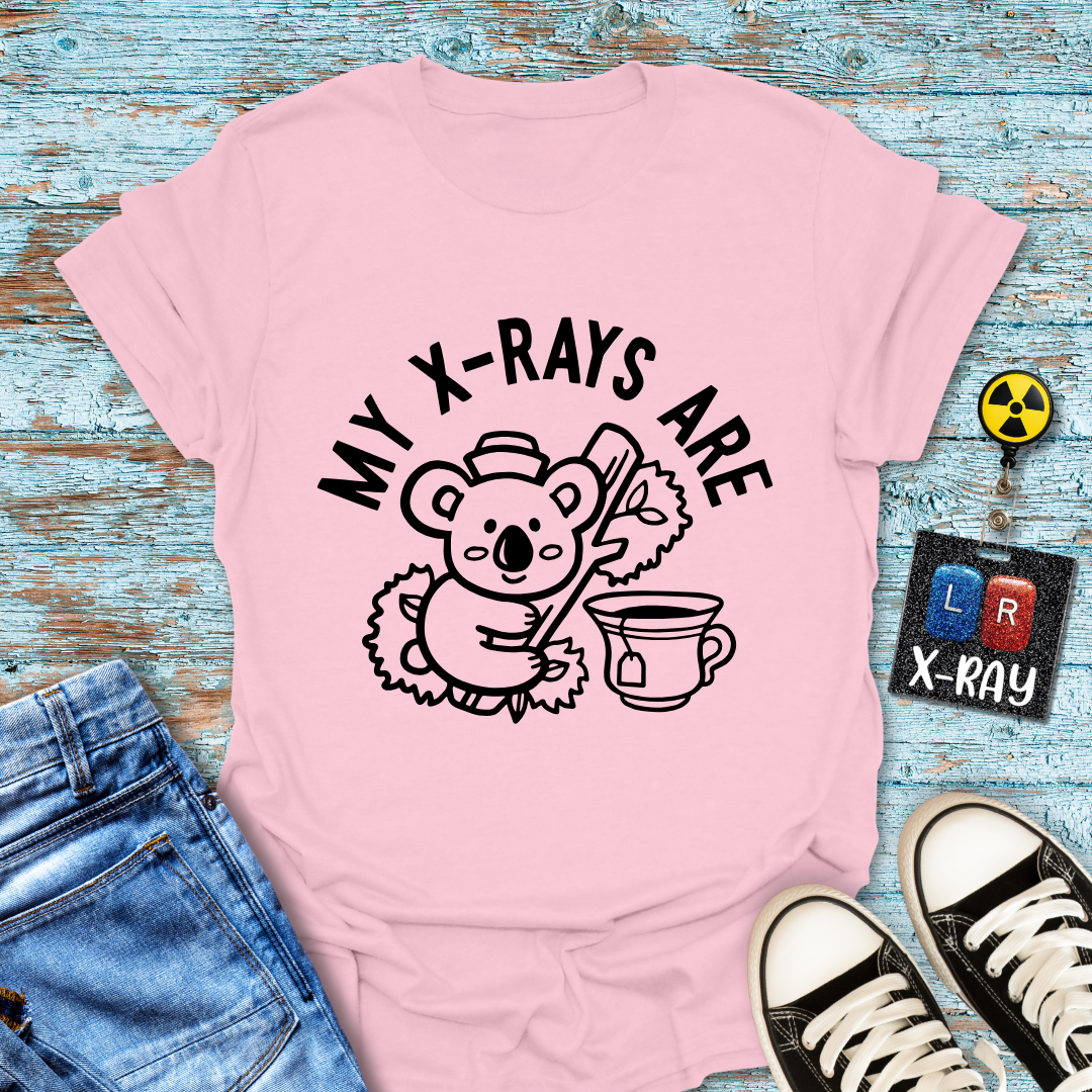 "Koala-Tea X-rays" T-Shirt