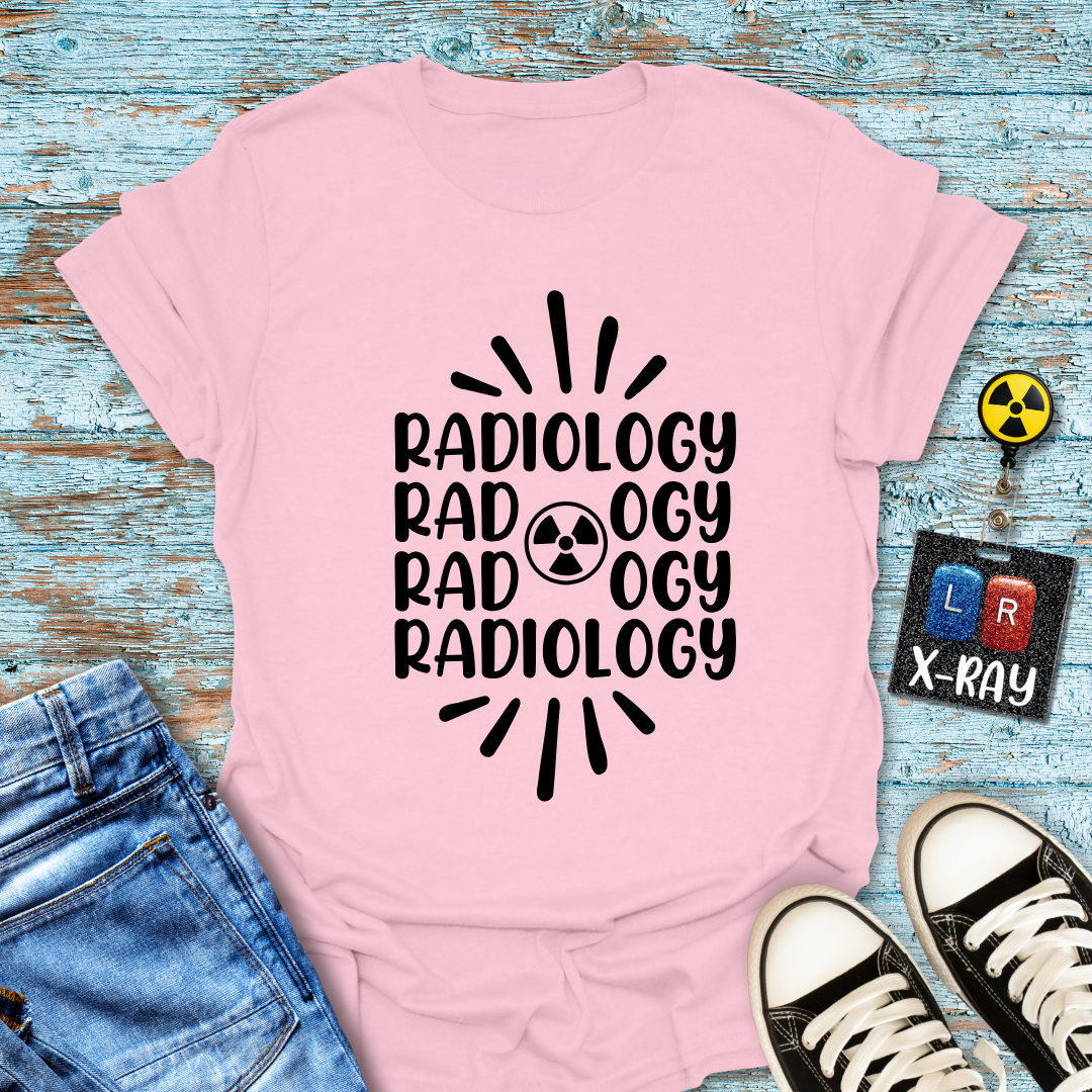 "Radiology Burst" T-Shirt
