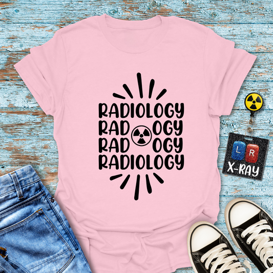 "Radiology Burst" T-Shirt