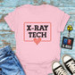 "Lovely X-ray Tech" T-shirt