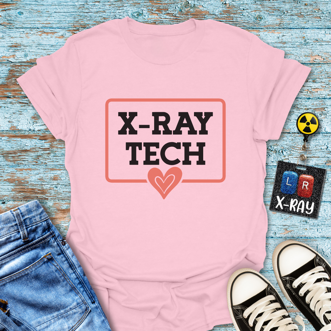 "Lovely X-ray Tech" T-shirt