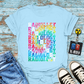 "Radiology in Tie Dye" T-Shirt
