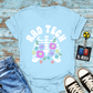 "Floral Ribs" T-Shirt