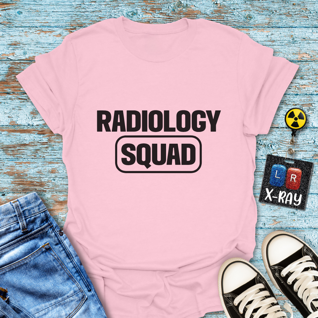 "Official Radiology Squad" T-Shirt
