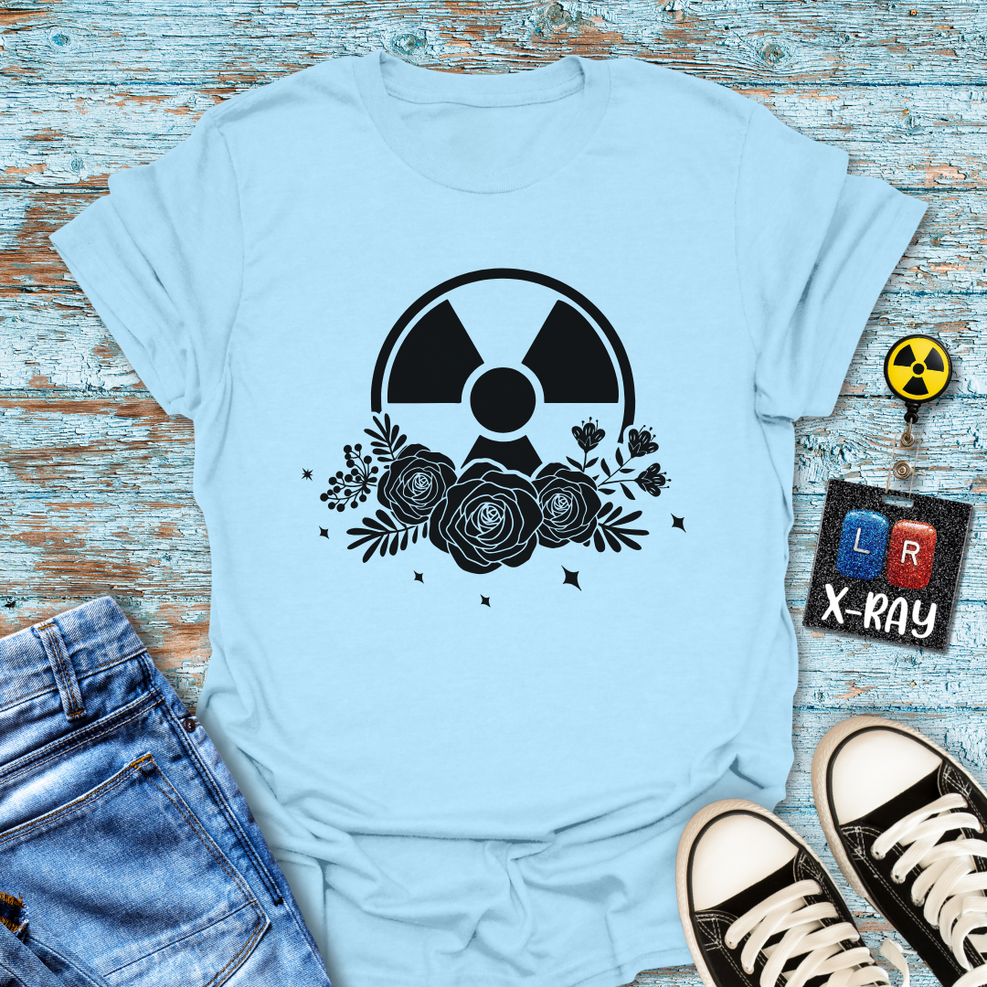 "Radiating Roses" T-Shirt