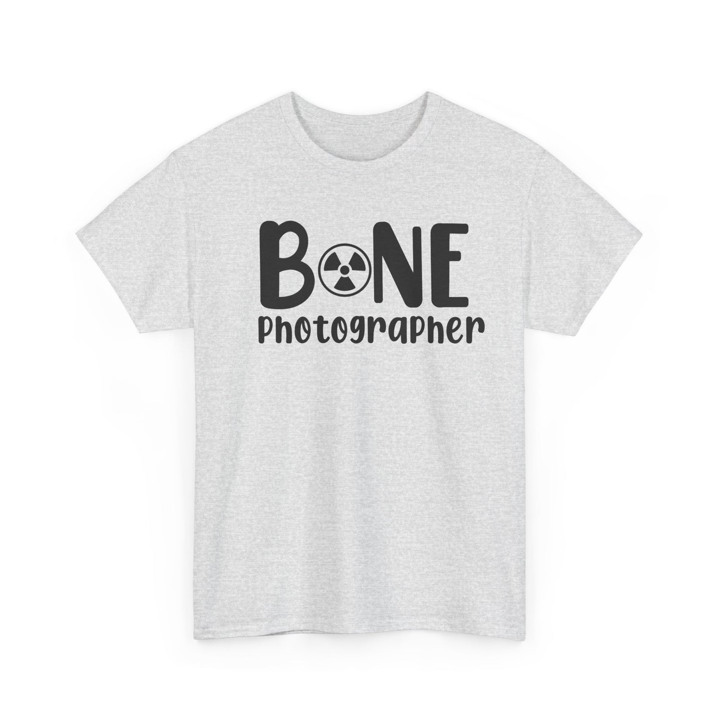 "Bone Photographer" T-Shirt – Snapping Shots Without the Glam