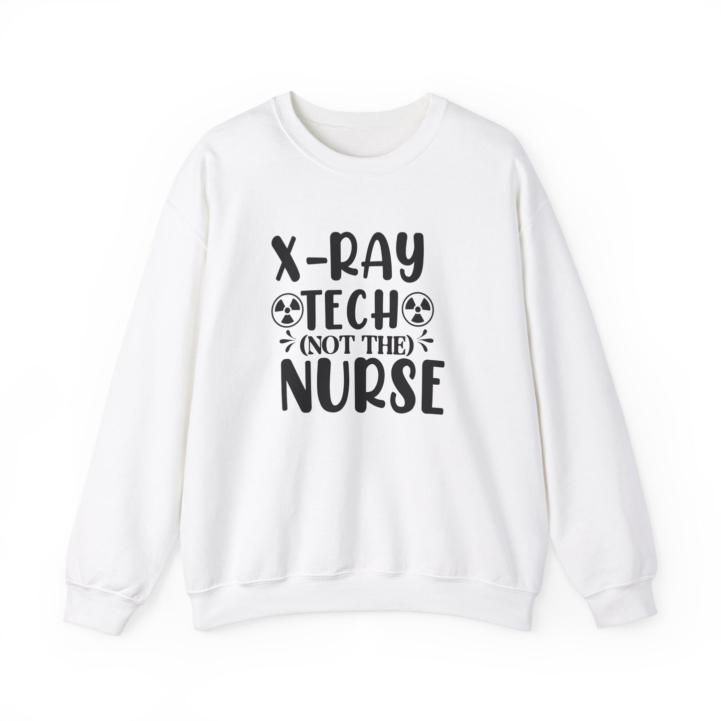 "X-Ray Tech, Not the Nurse" Sweater – Because You Deserve to Be Recognized!