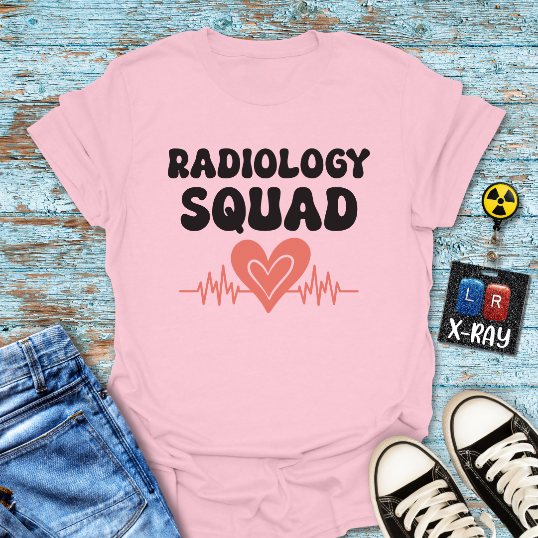 "Radiology Squad Love" T-shirt