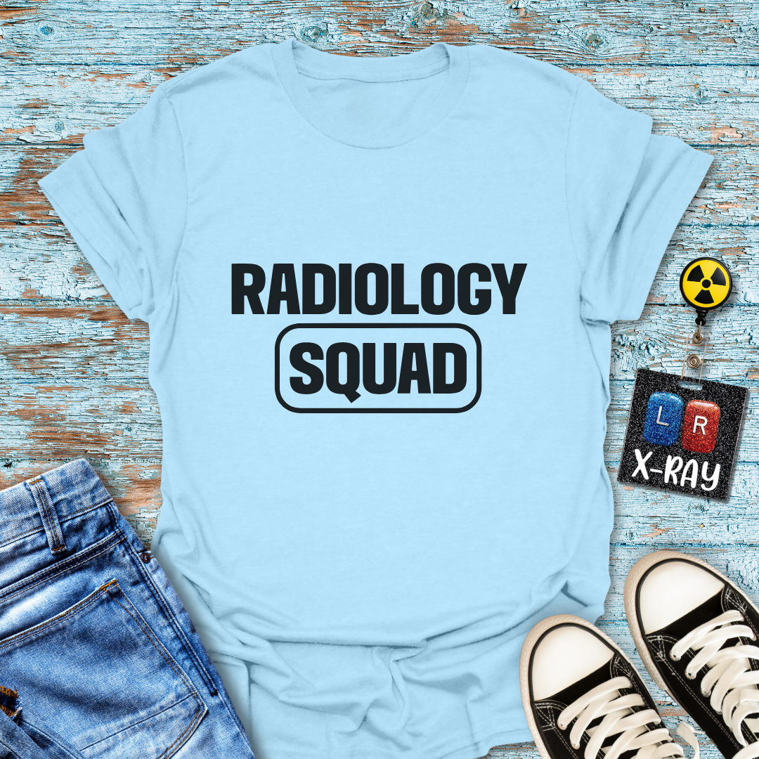 "Official Radiology Squad" T-Shirt