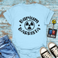 "Barium Barista" T-Shirt – Mixing Contrast and Caffeine Like a Pro