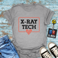 "Lovely X-ray Tech" T-shirt