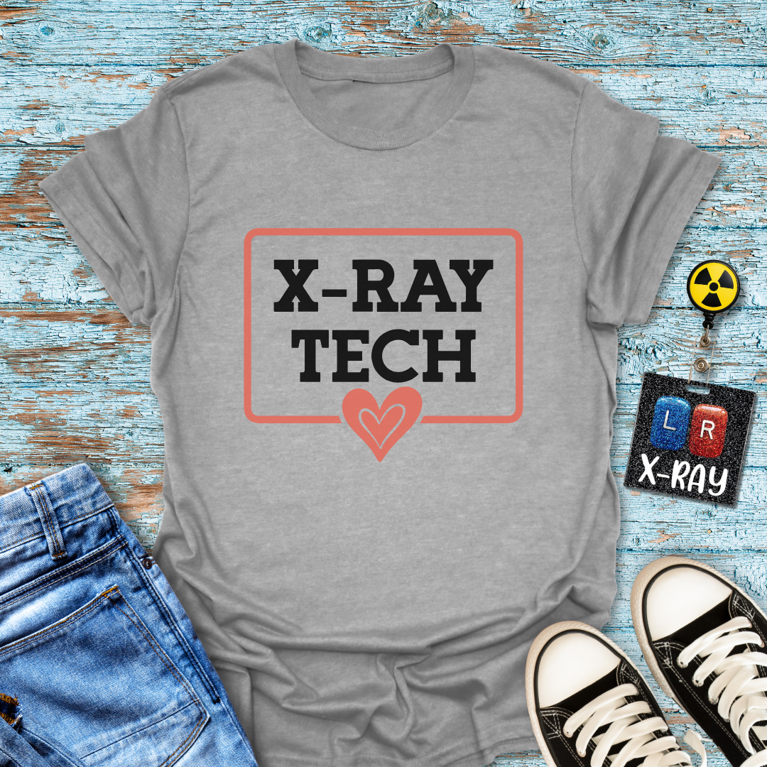 "Lovely X-ray Tech" T-shirt