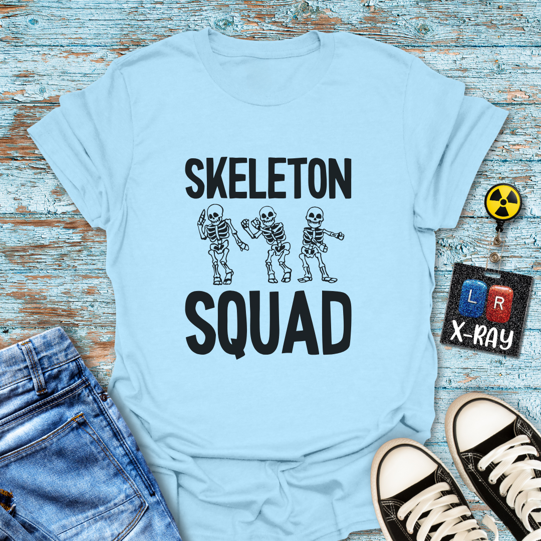 "Skeleton Squad" T-shirt