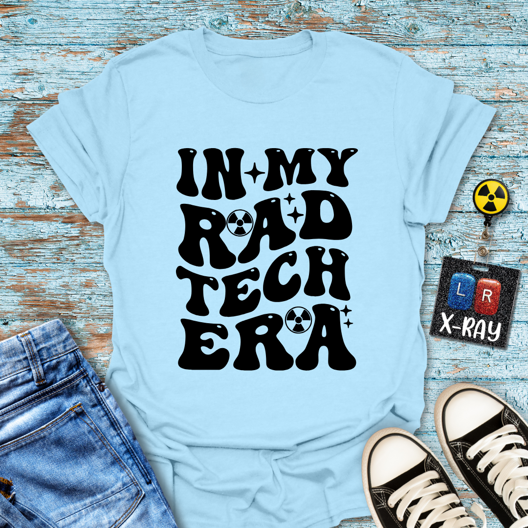 "In My Rad Tech Era" T-Shirt