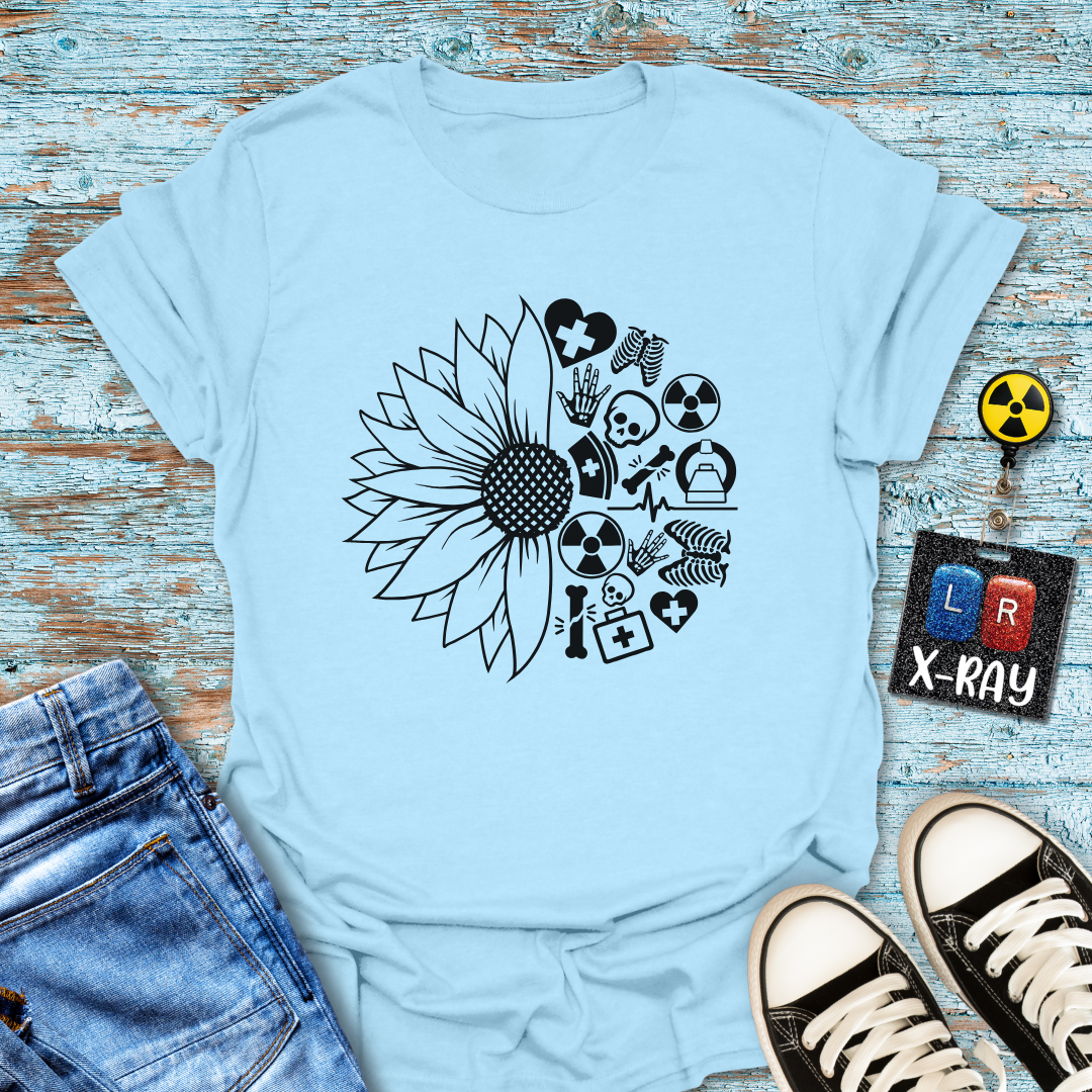 "Rad Sunflower" T-Shirt