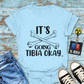 "It’s Going Tibia Okay" T-Shirt – Because Sometimes All You Need is a Good Bone Pun