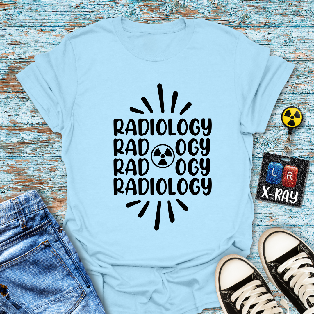 "Radiology Burst" T-Shirt