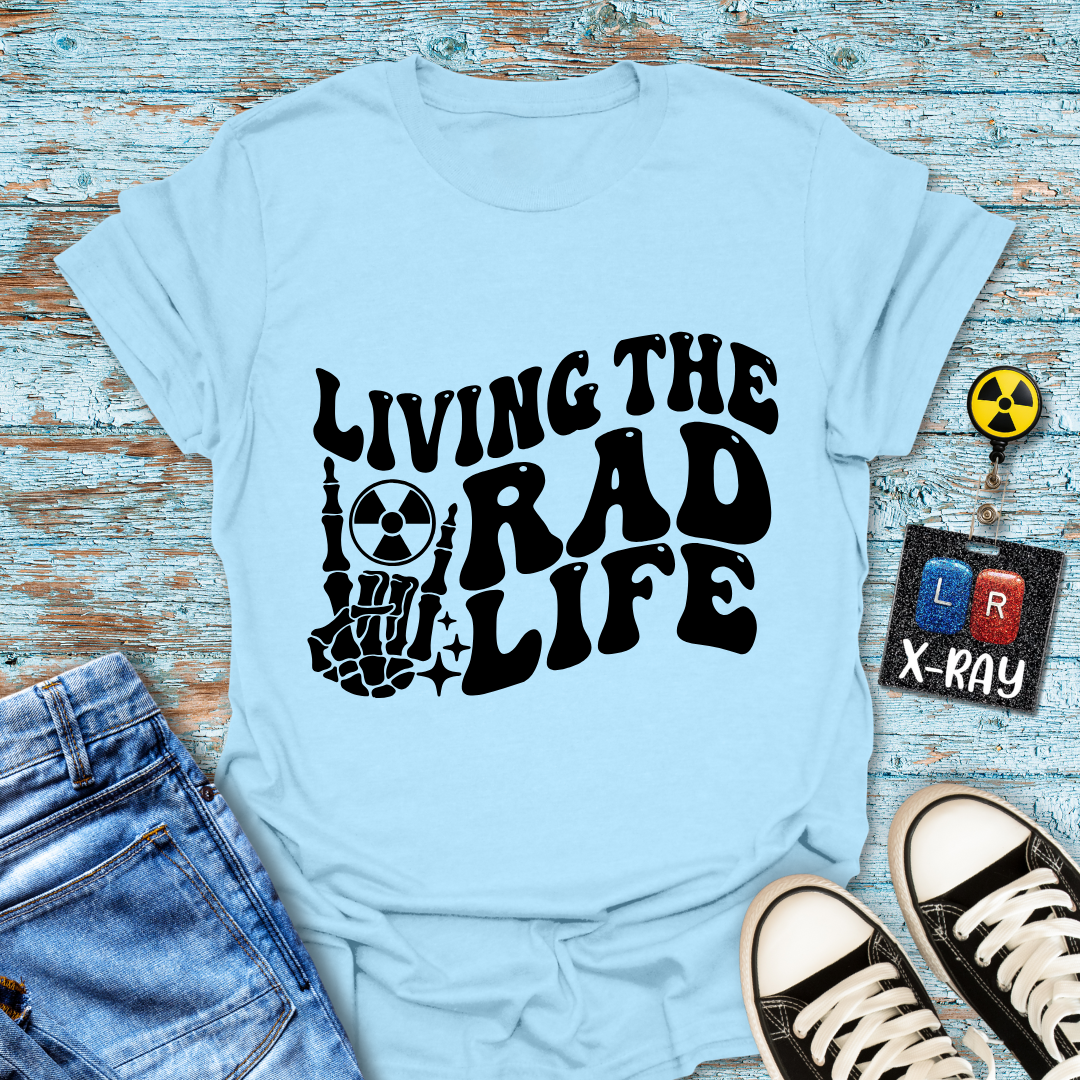 "Rad Life" T-Shirt