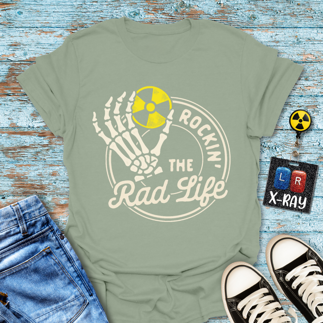 "Rockin' the Rad Life" T-Shirt