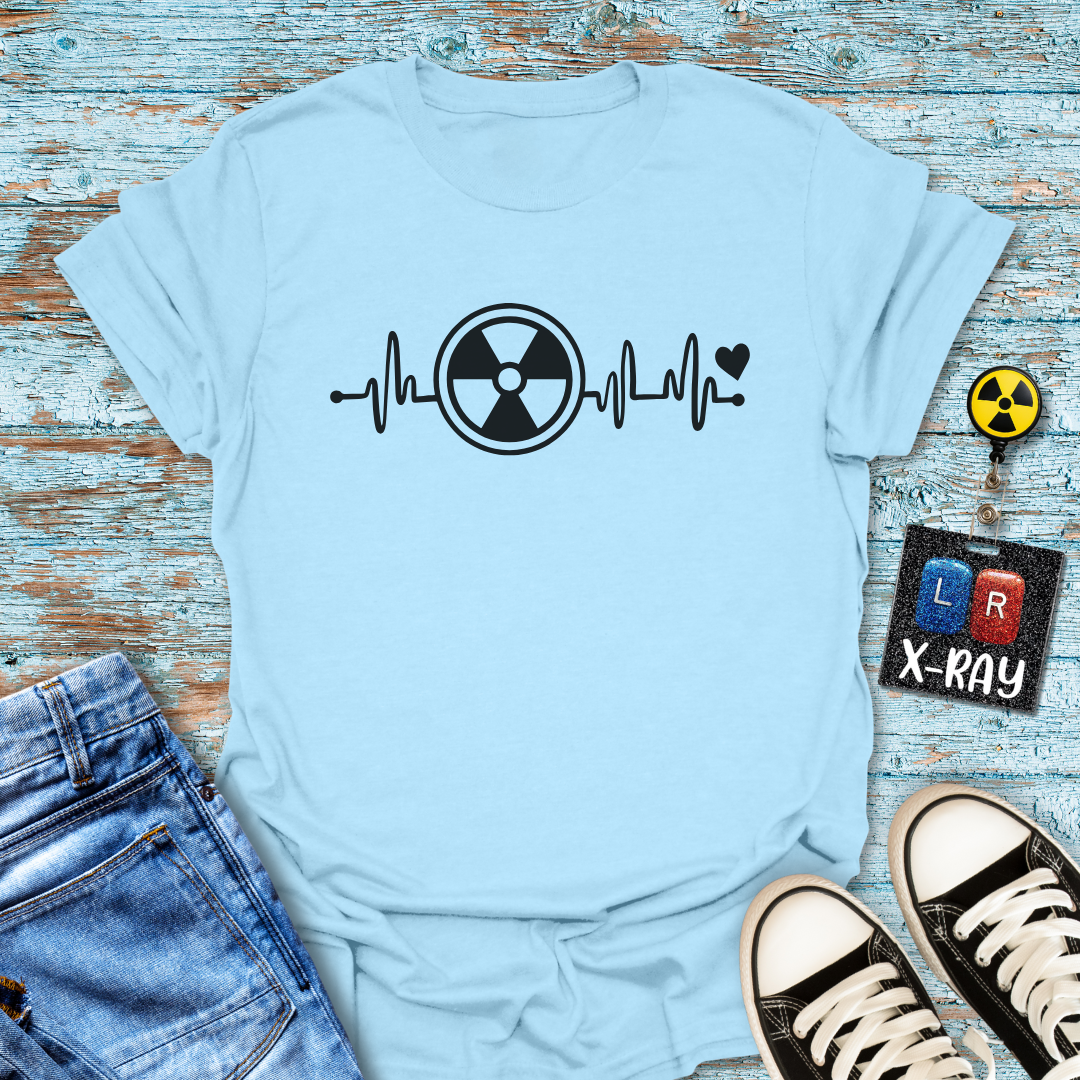 "Radioactive EKG" T-shirt