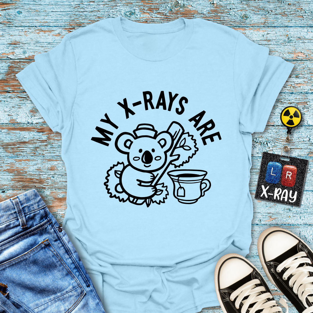 "Koala-Tea X-rays" T-Shirt