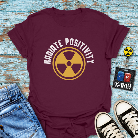 "Radioactive Positivity" T-shirt