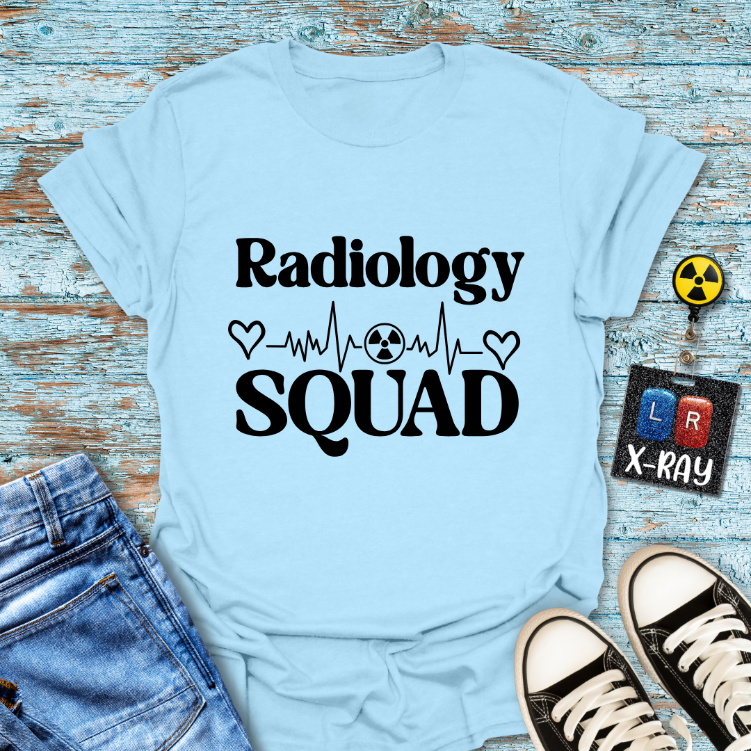 "Radiology Squad EKG" T-Shirt