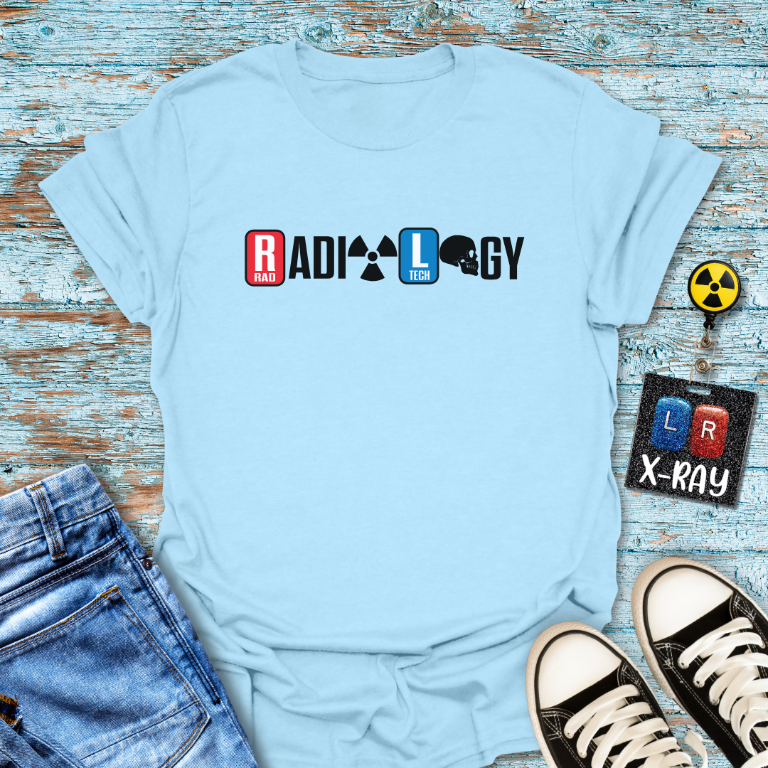 "Radiology Right Left" T-Shirt