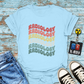 "Retro Rainbow Radiology" T-shirt