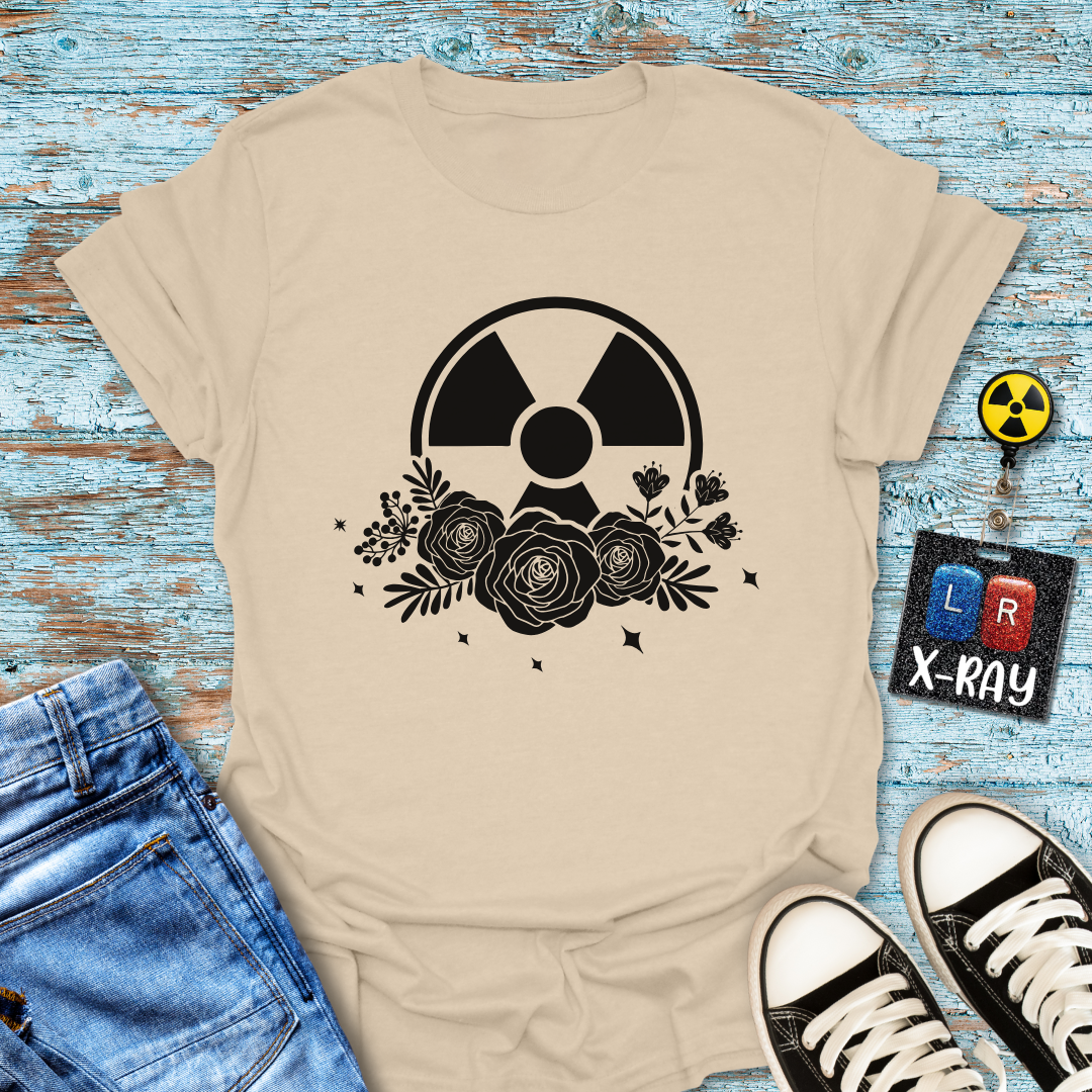 "Radiating Roses" T-Shirt