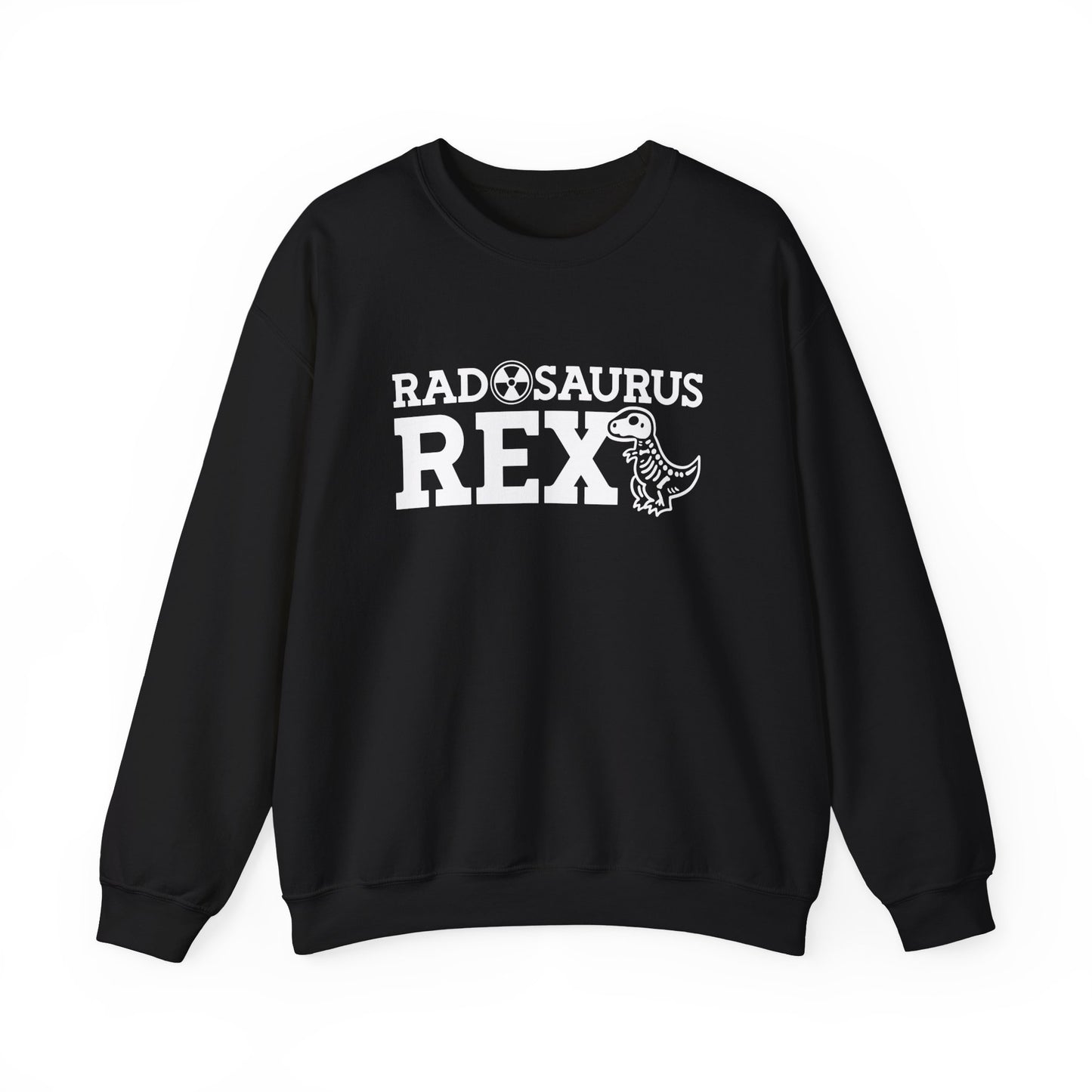 "Radosaurus Rex" Sweatshirt – The King of the X-Ray Jungle