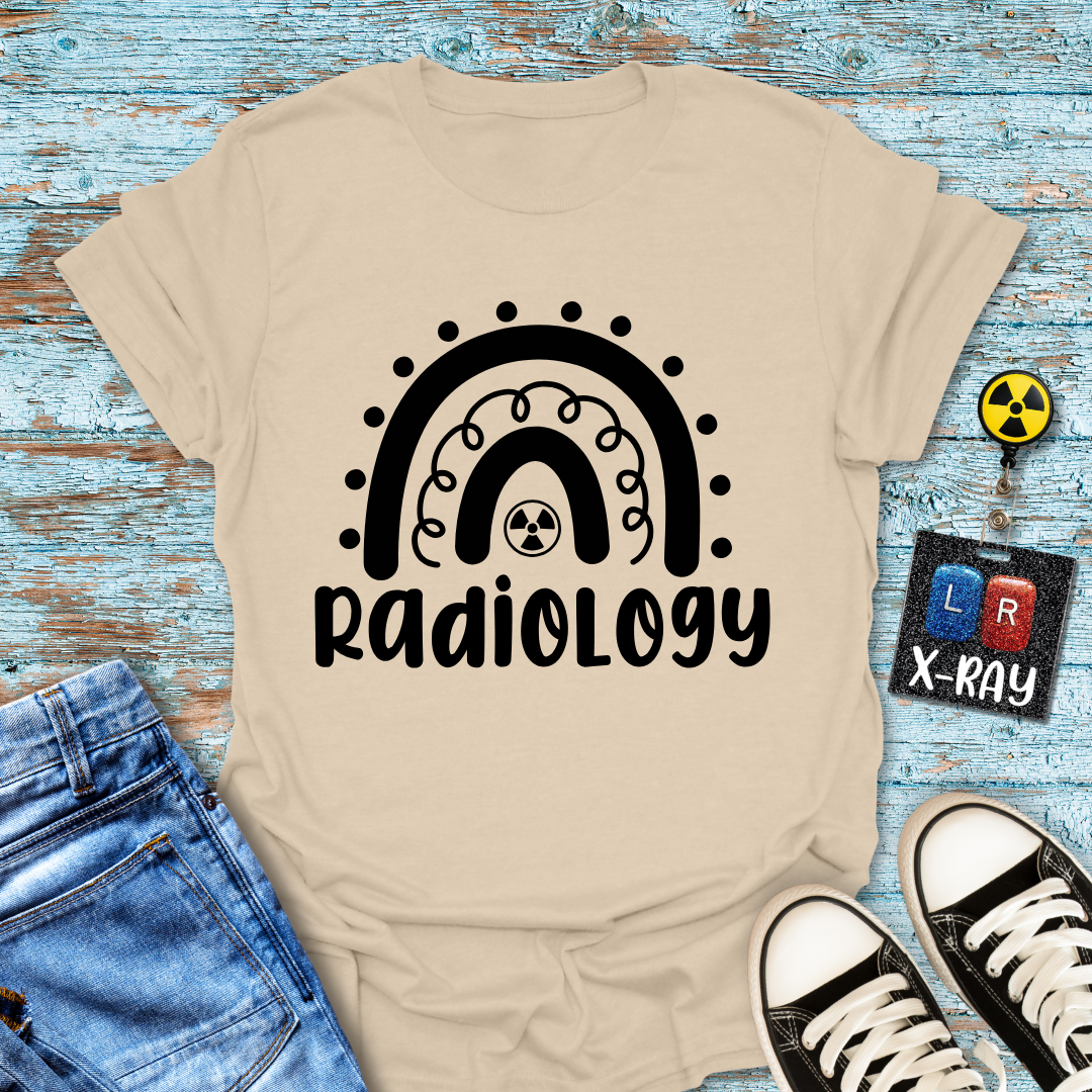 "Radiation Rainbow" T-Shirt
