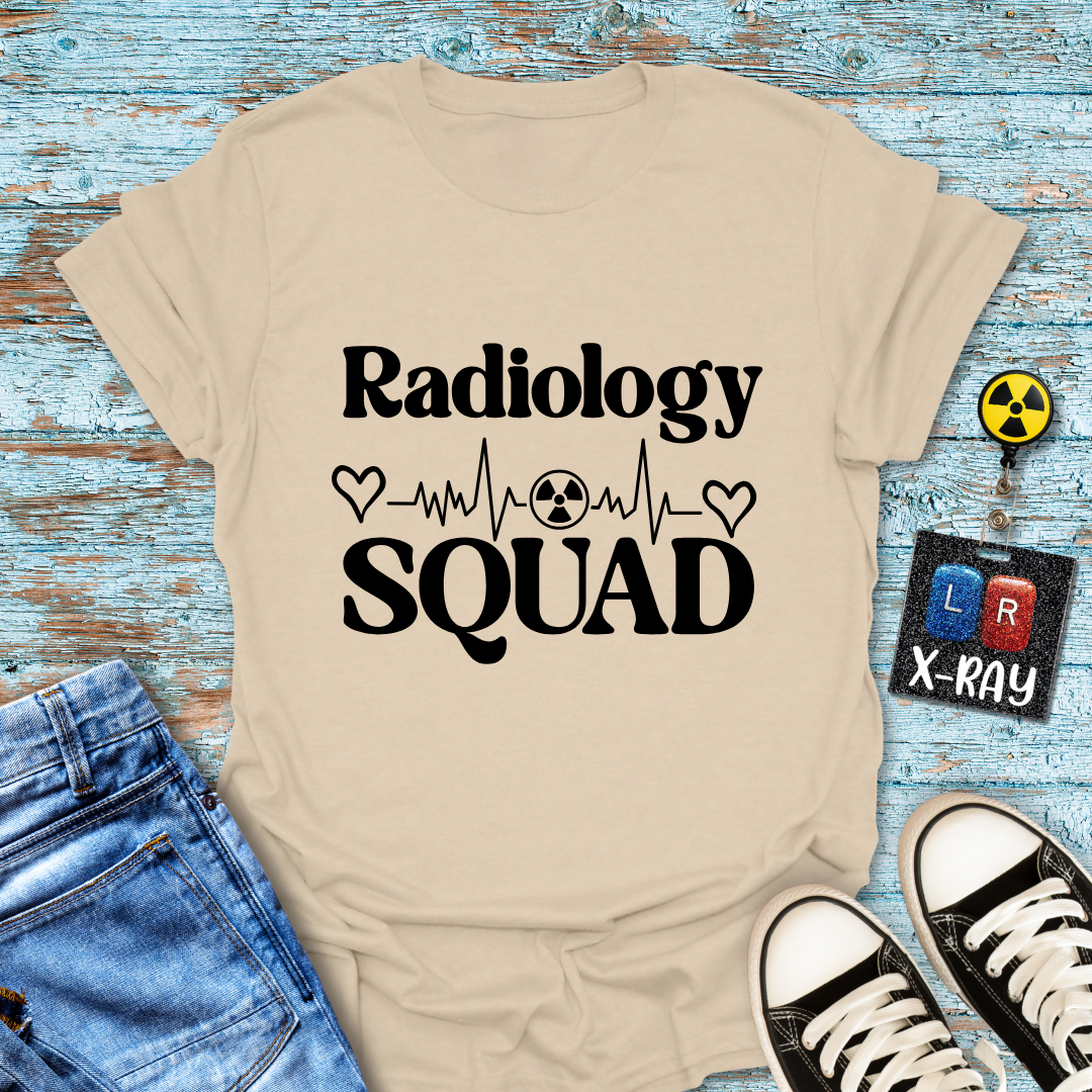 "Radiology Squad EKG" T-Shirt