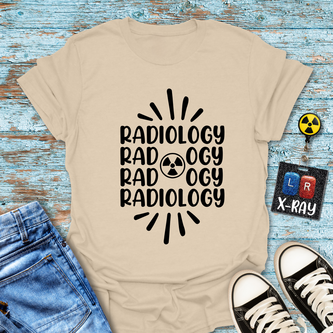 "Radiology Burst" T-Shirt
