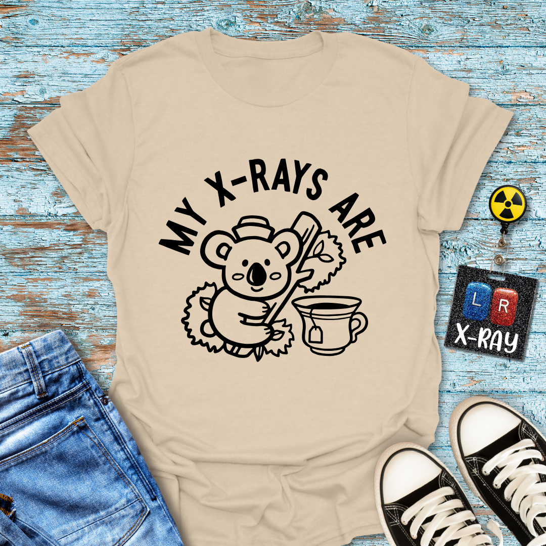 "Koala-Tea X-rays" T-Shirt