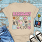 "Retro Radiology Collage" T-Shirt