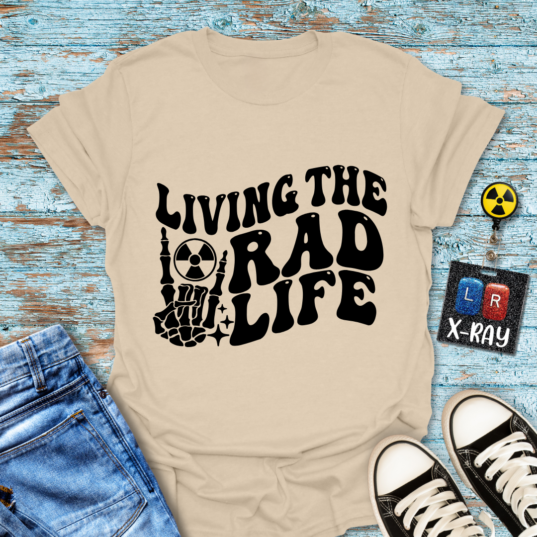 "Rad Life" T-Shirt