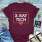 "Lovely X-ray Tech" T-shirt